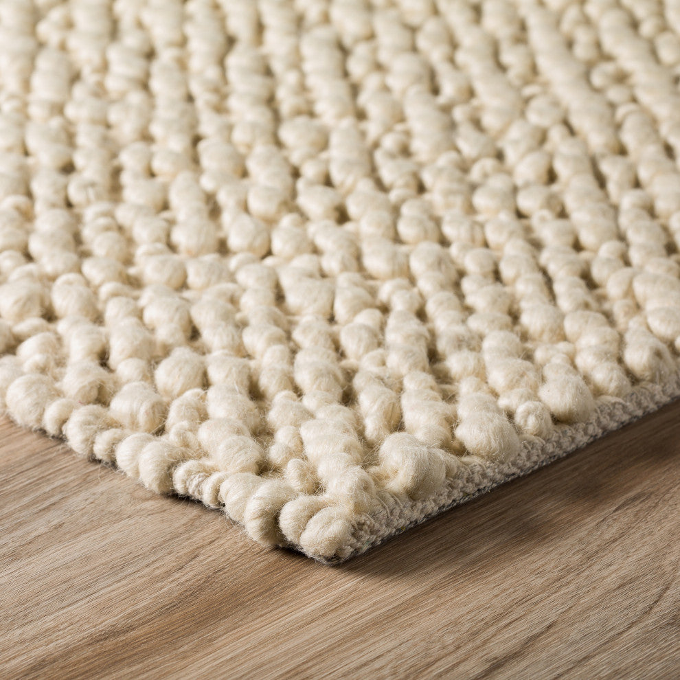Gorbea GR1 Vanilla 4' x 4' Octagon Rug
