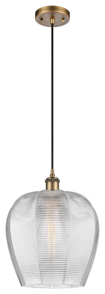 Innovations Lighting 516-1P-BB-G461-12-LED 1 Light 11.75" Mini Pendant