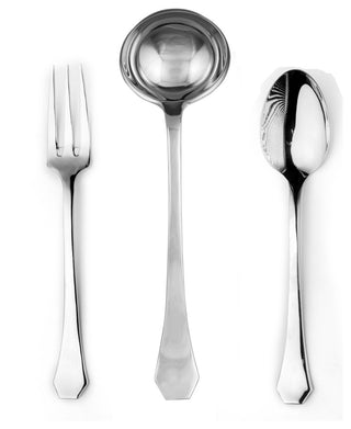Moretto Serving Set, Mirror, 3 Pcs.