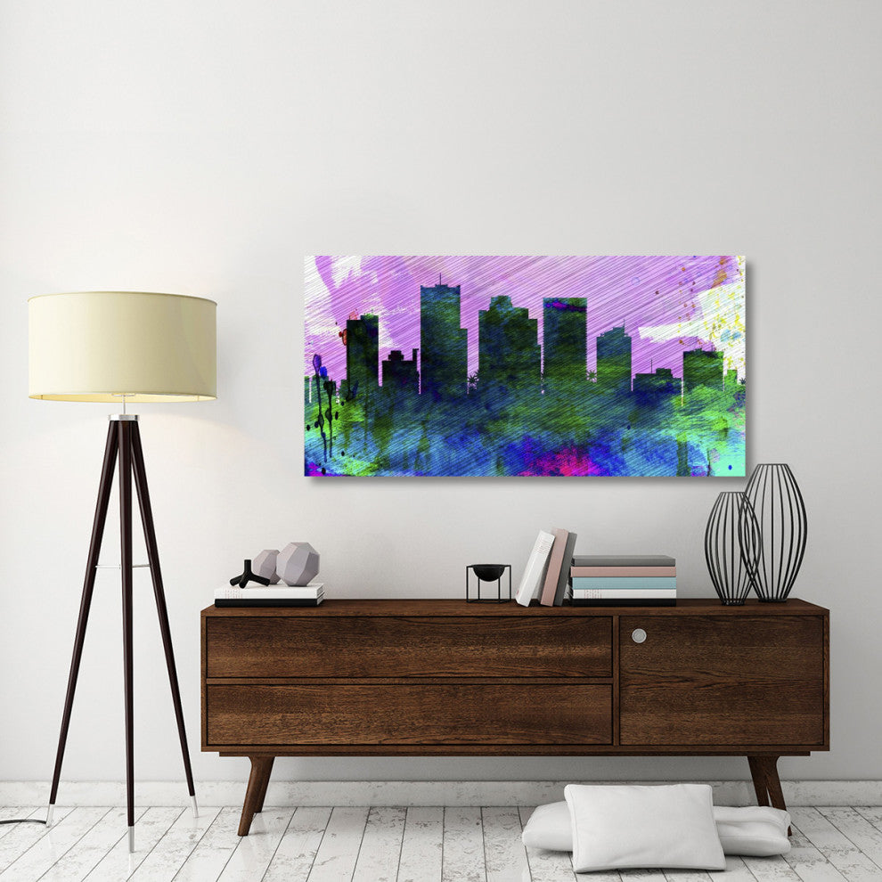 "Phoenix City Skyline" Fine Art Print