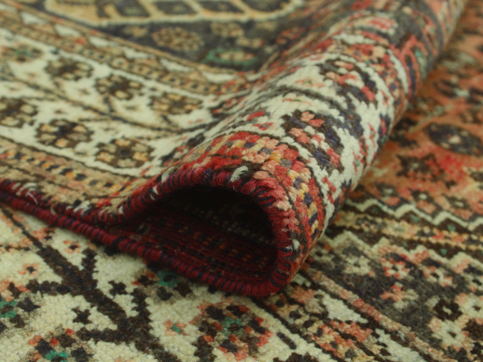 Semi-Antique Lawford Rust Rug