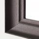 Head West Espresso Rectangular Framed Wall Vanity Mirror - 24" x 30"