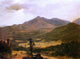 Asher Brown Durand Adirondacks, 21"x28" Wall Decal Print