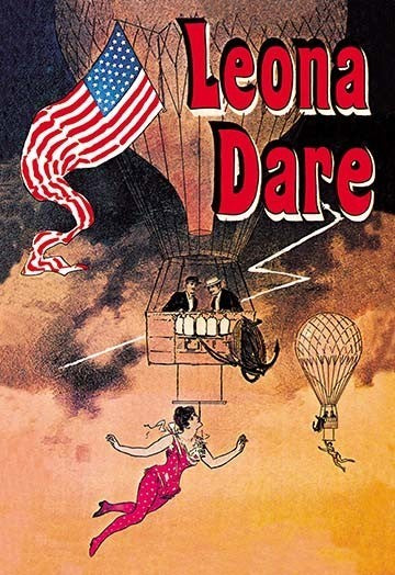 Leona Dare - Canvas Poster 20" x 30"