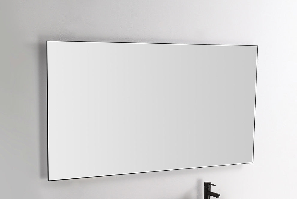 Mirror Ocala 60" Matte Black