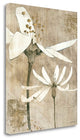 "Pencil Florals II" By Avery Tillmon, Giclee Print on Gallery Wrap Canvas