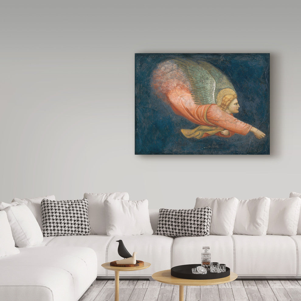 "Angel " by Italian School, Canvas Art