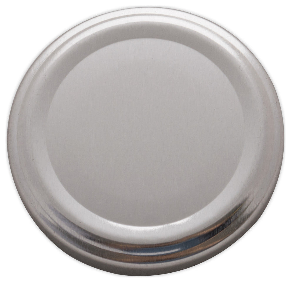 Hexagon Jars With Silver Lids, Set Of 12