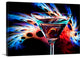 "The Bar at the End of the Universe I" Wrapped Canvas Art Print, 48"x32"x1.5"