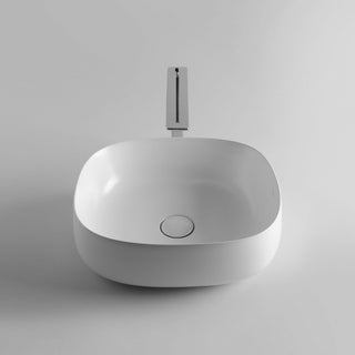 Seed 45.40 Vessel Bathroom Sink 17.7" x 15.7"