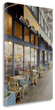 "La Boulange - 139" By Alan Blaustein, Giclee Print on Gallery Wrap Canvas