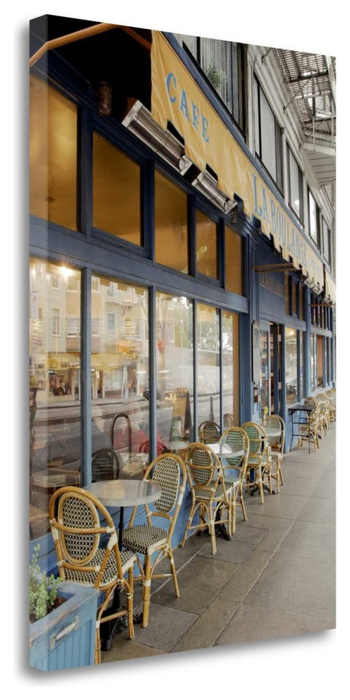 "La Boulange - 139" By Alan Blaustein, Giclee Print on Gallery Wrap Canvas