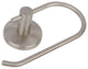 900 Series Bath Euro Paper Holder, Satin Nickel
