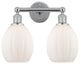 Innovations 616-2W-PC-G81 Eaton 2 Light Bath Vanity Light, Polished Chrome