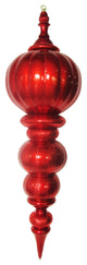 40" Red Oversized Shatterproof Finial