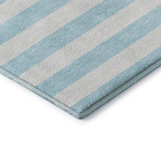Premium Machine Washable Mayfield AMF528 Sky 8' x 10' Rug