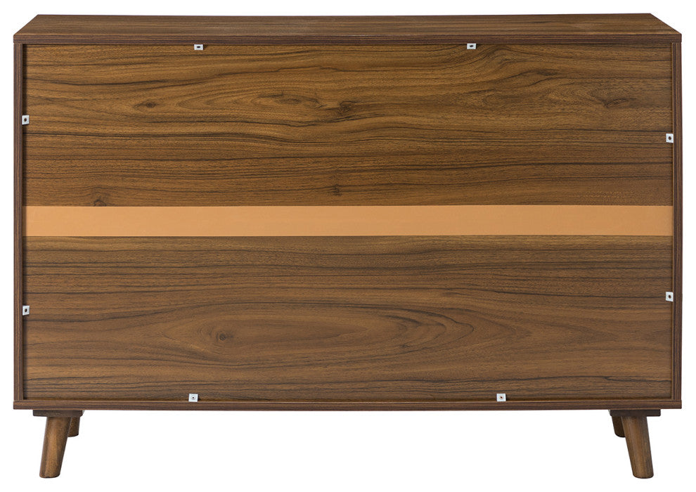 3-Door Accent Cabinet, Espresso