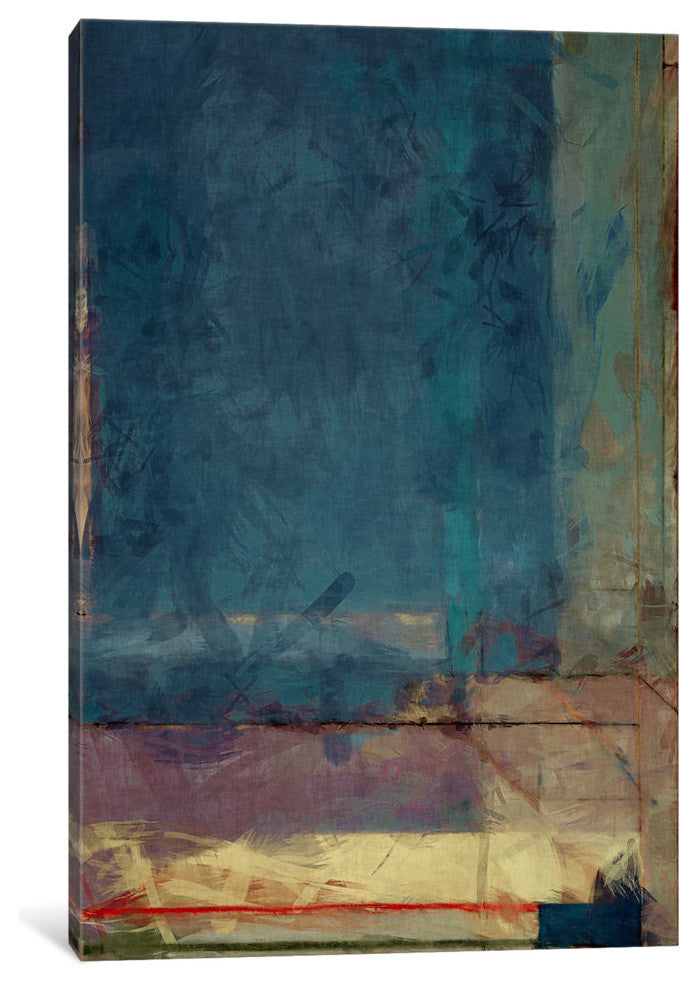 "Ocean view Window" by 5by5collective, 26x18x1.5"