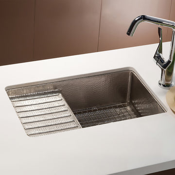 Native Trails CPS33 Cantina Pro 24" Undermount Single Basin - Brushed Nickel