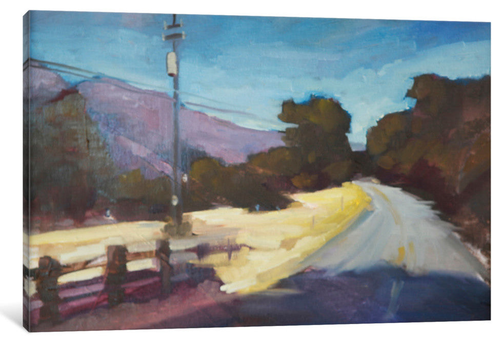 "The Way Home" by Eddie Barbini, Canvas Print, 26"x18"