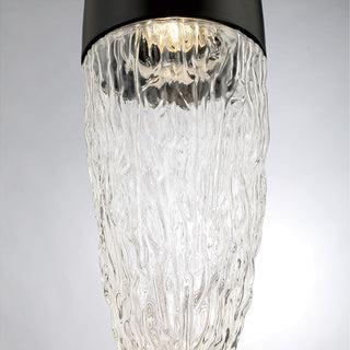 Ecrou 3-Light Chandelier, Black