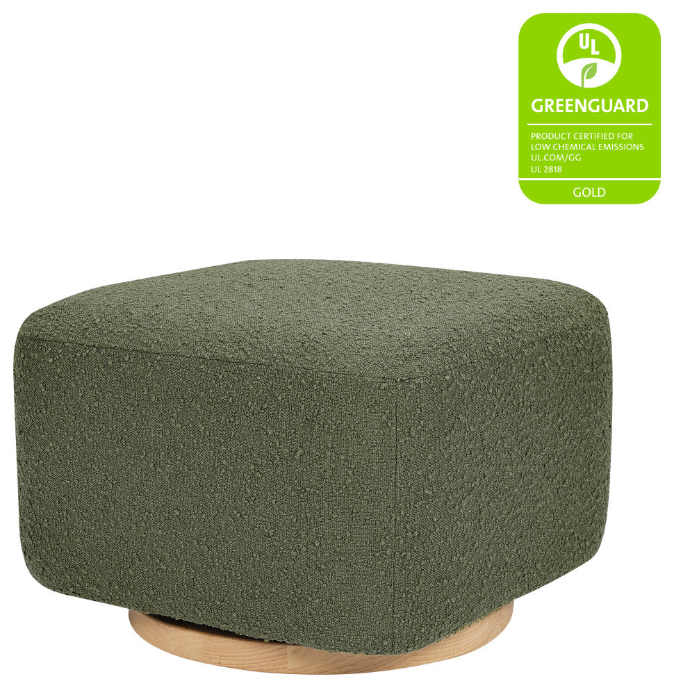 Kiwi Gliding Ottoman, Boucle