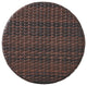 GDF Studio Charleston Outdoor 3-Piece Brown Wicker Stacking Chair Chat Set