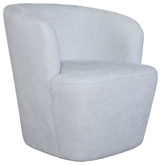 Uttermost Mist Barrel Swivel Chair