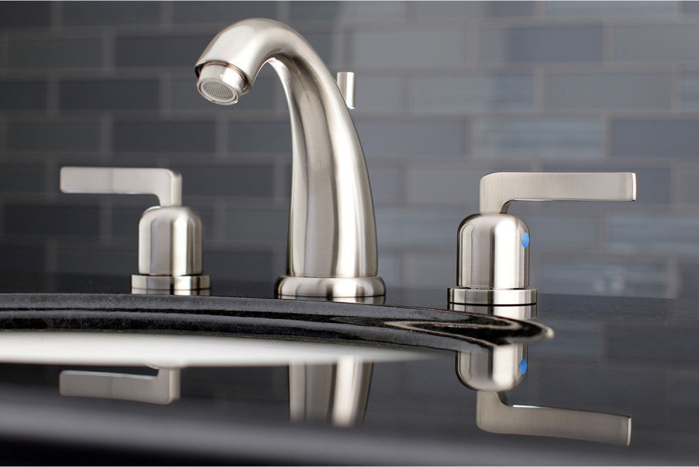 Widespread Bathroom Faucet, Retail Pop-Up, Brushed Nickel