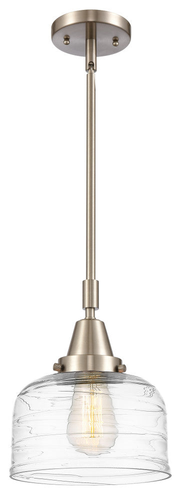 Innovations 447-1S-SN-G713-LED 1-Light Mini Pendant, Brushed Satin Nickel