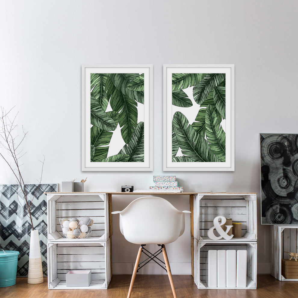 Fort Lauderdale Diptych, 24x18