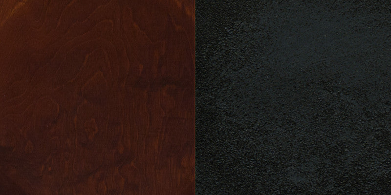 Black School House Back Metal Restaurant Chair, Walnut Wood Seat