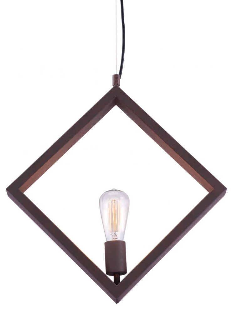 Rotorura Ceiling Lamp Rust