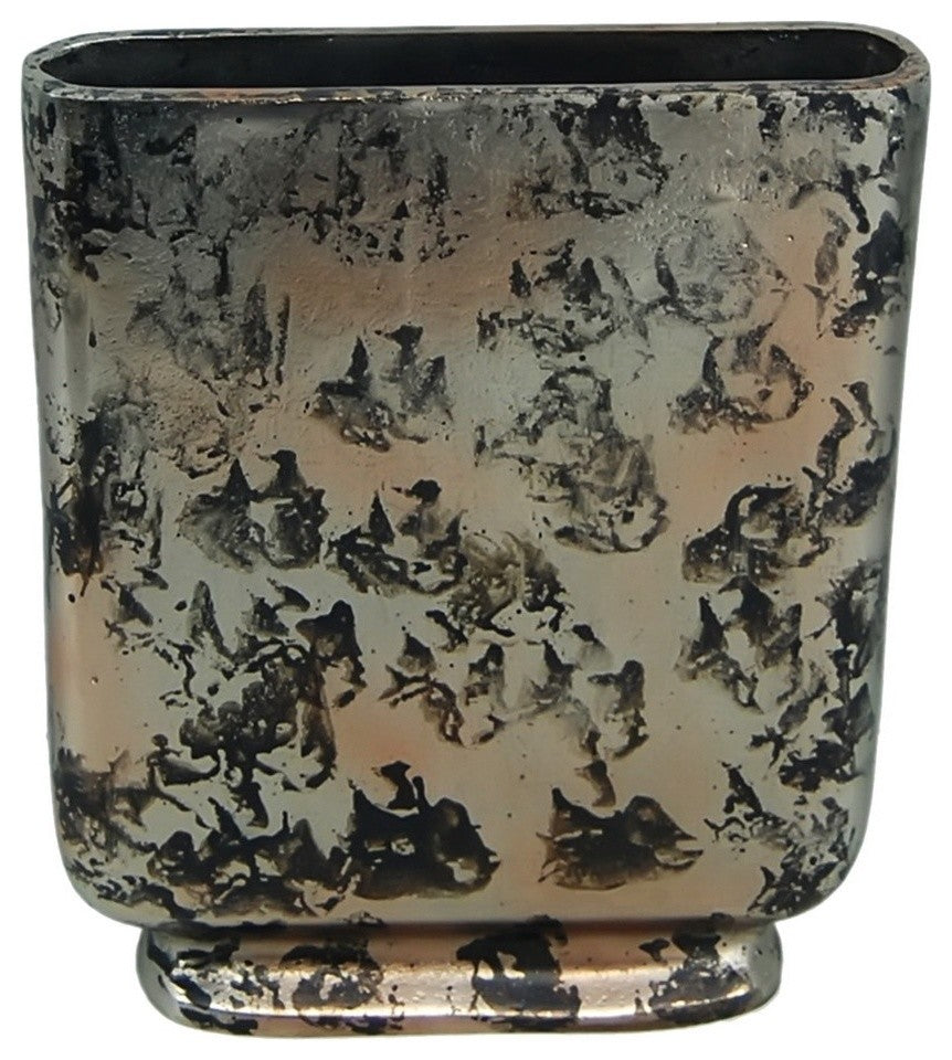 Aluminum Vase, Multicolor