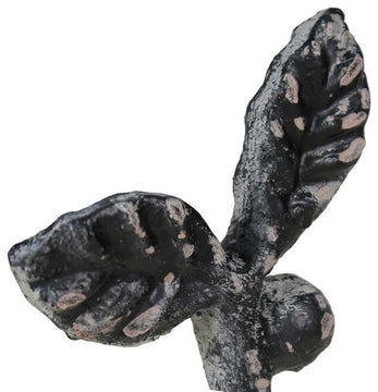 Standard Bed With Vines, Vintage Black, National King