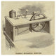 "Palmer's Mechanical Blow Pipe" Digital Paper Print by Inventions, 32"x32"