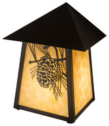 9W Stillwater Winter Pine Wall Sconce