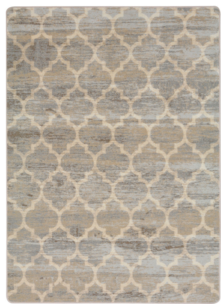 Antique Trellis Hazelwood  Rug, 3'10"x5'4