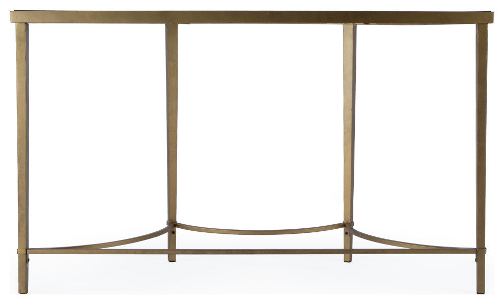 Butler Monica Gold Demilne Console Table