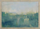 Blue Block And Dance 2, Giclee Reproduction Artwork