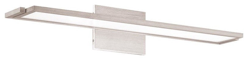 WAC Lighting Line 24" LED Soft White Bath & Wall Light, Brushed Aluminum