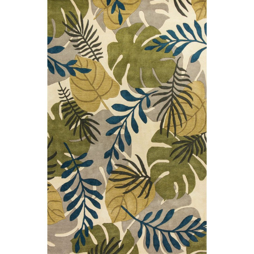 KAS Havana 2637 Ivory Breeze Area Rug, 3'3"x5'3"