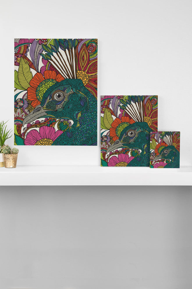 Deny Designs Valentina Ramos Alexis And The Flowers Art Canvas