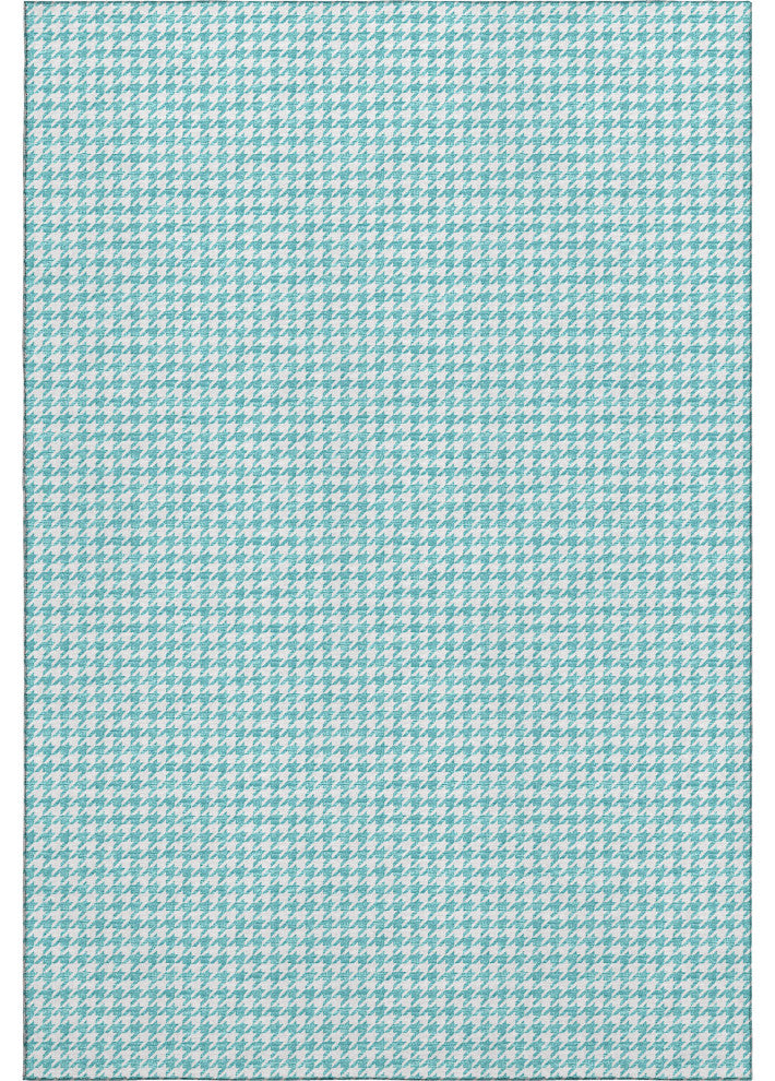 Addison Premium Washable Mayfield AMF137 Blue 3'' x 5'' Rug