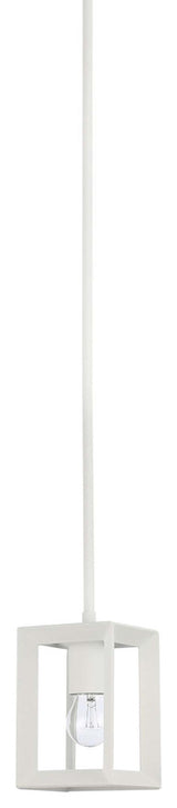 Golden Lighting 2073-M1L Smyth 5"W Mini Pendant - Natural White