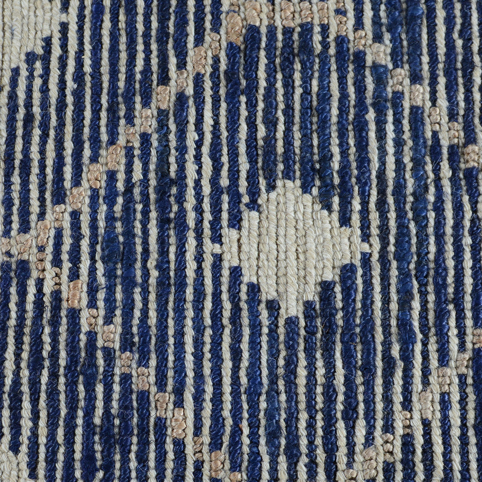 Reign Diamond Hand-woven Area Rug by Kosas Home