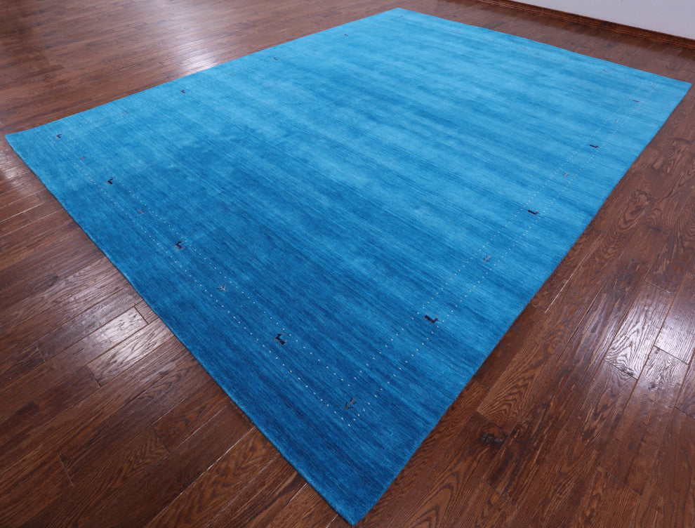 Persian Gabbeh Hand Knotted Wool Rug 10' 0" X 14' 0" - Q15327