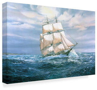 Jack Wemp 'Hunter Heading Out' Canvas Art, 47"x30"