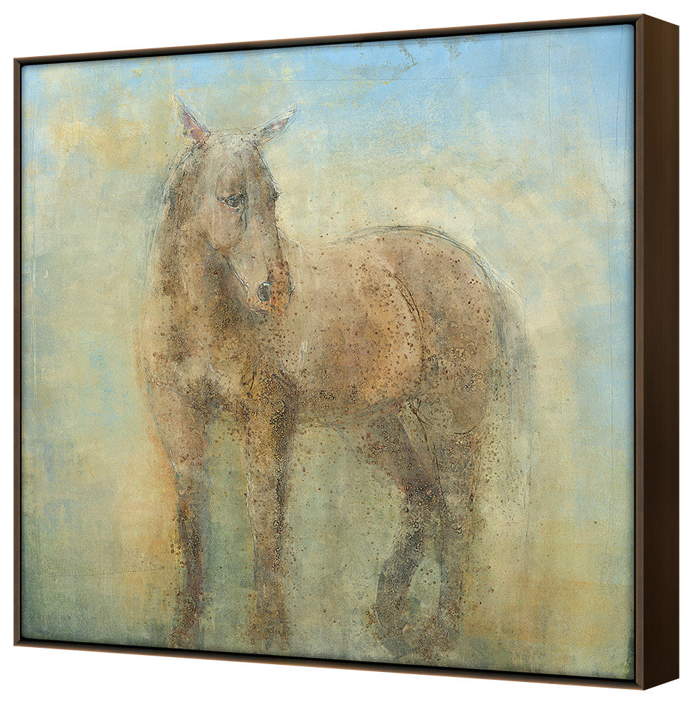 Lope 1 Fine Art Print, Bronze, 50"x50"