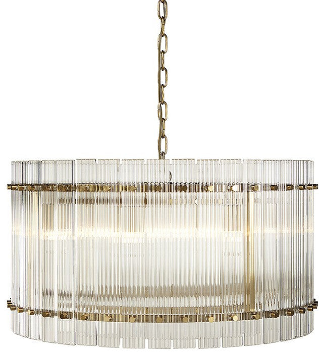 Kore Chandelier, Clear